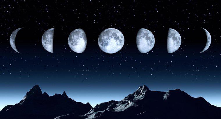 Jakie są rodzaje księżyców?