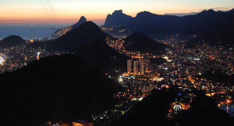 Jakie są główne góry w Brazylii?