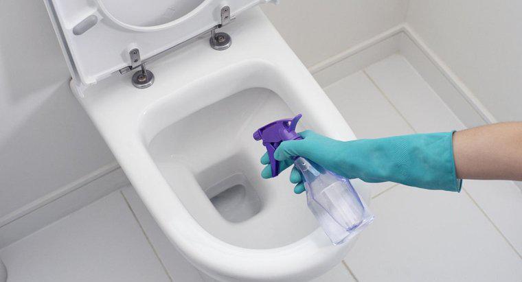 Czy ocet może czyścić miseczki toaletowe?