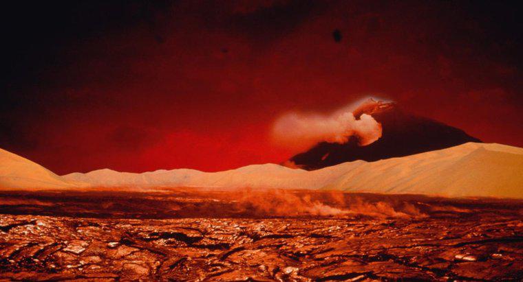 Co to jest skład atmosfery Marsa?