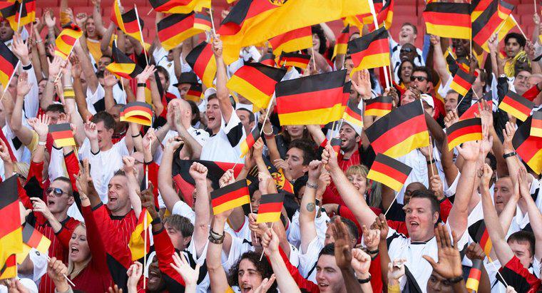 Co oznaczają kolory flagi niemieckiej?