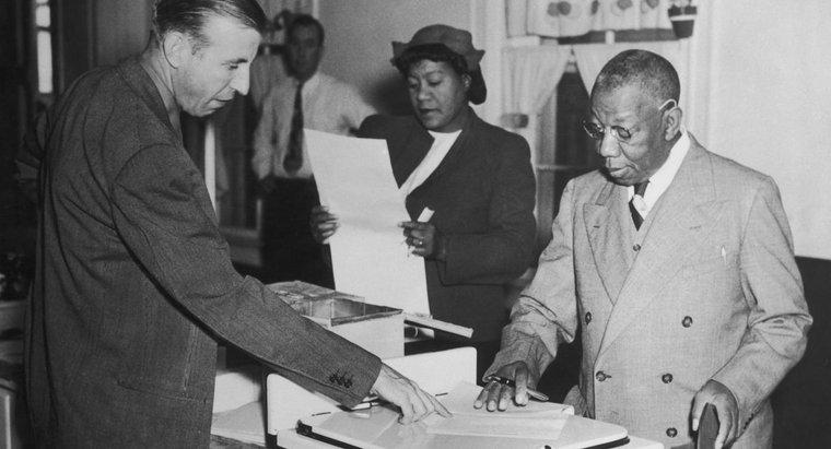 Kiedy czarni Amerykanie mieli prawo do głosowania?