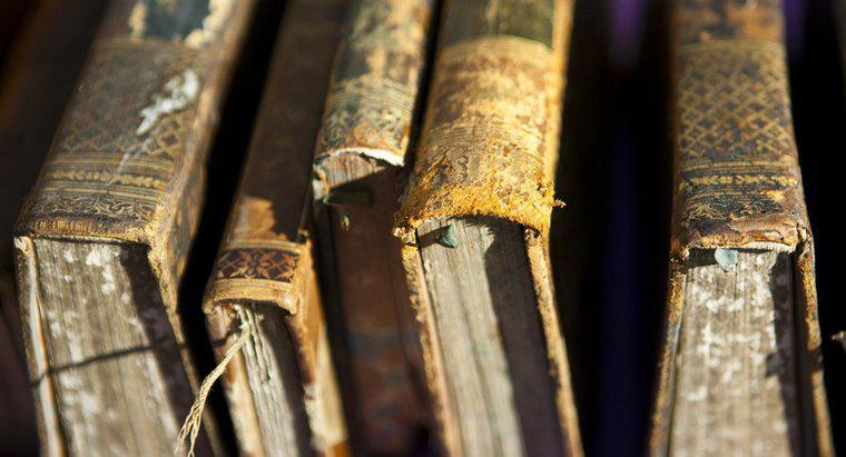 Jaka jest nazwa najstarszej księgi na świecie?