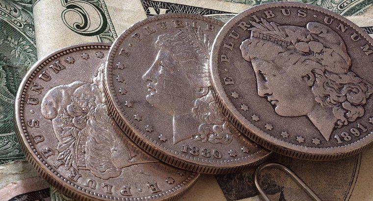 Jak wyceniasz wartość monety Silver Dollar?