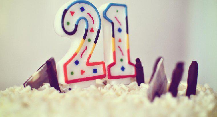 Jakie są zabawy 21 pomysłów na urodziny?