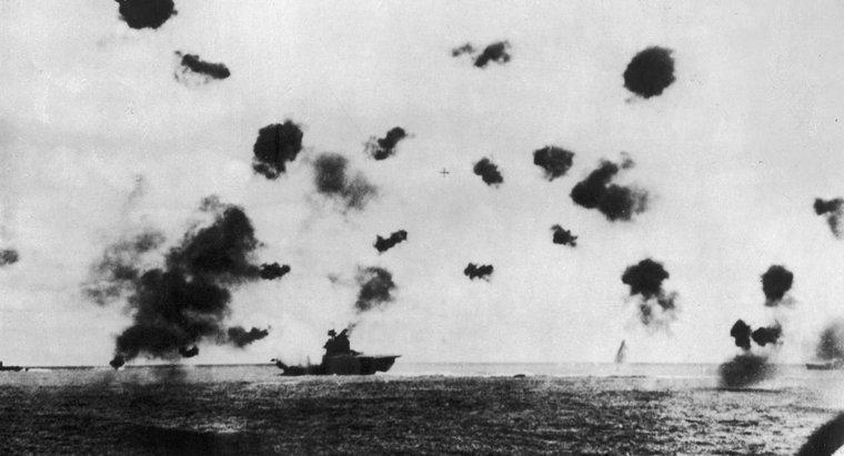 Co się stało w bitwie o Midway?
