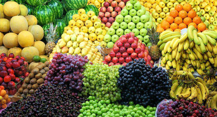 Ile jest rodzajów owoców na świecie?