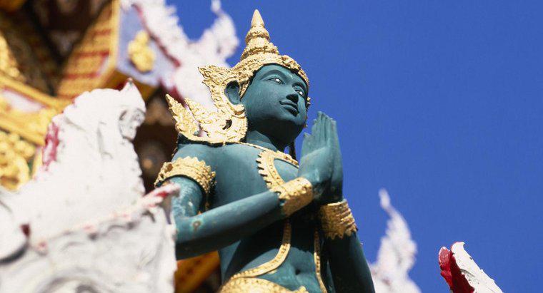 Dlaczego Rama jest niebieski?
