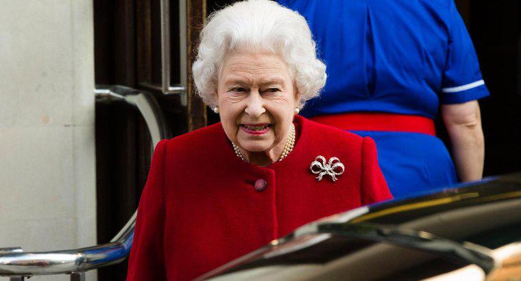 Ile dzieci ma Queen Elizabeth?
