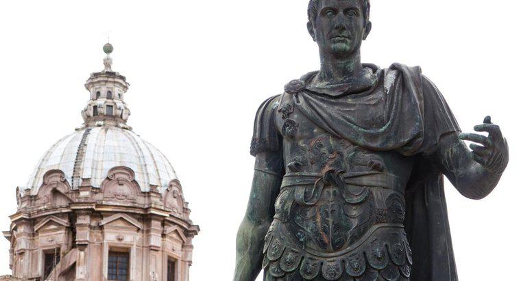 Jaki był styl przywództwa Juliusza Caesara?
