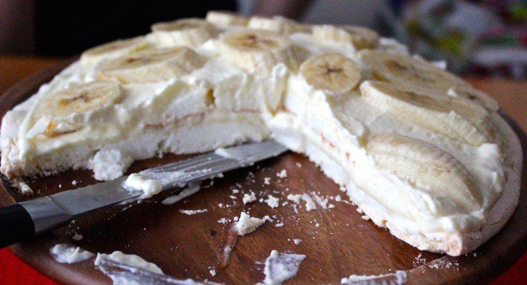 Co to jest łatwy przepis na ciasto budyń bananowy?
