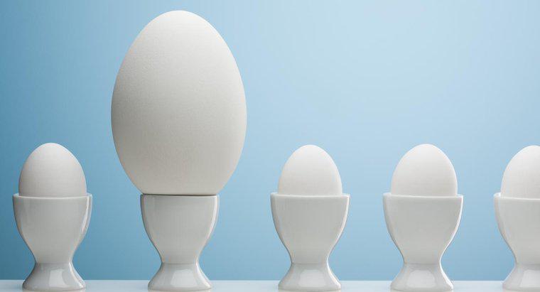 Ile jaj dużych równa się jedno ekstra duże jajko?