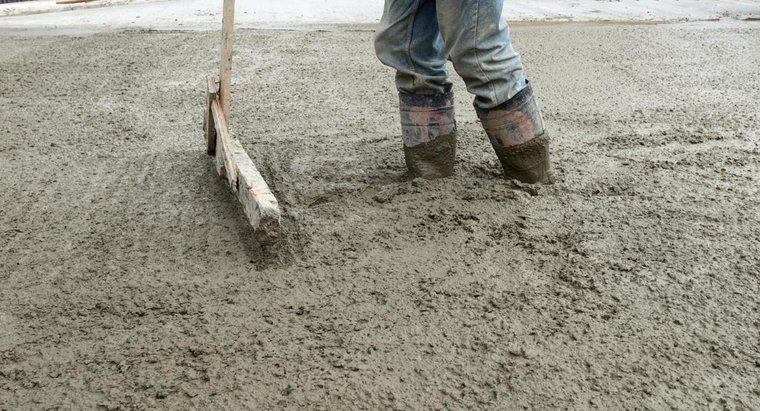 Jak długo cement schnie do sucha?