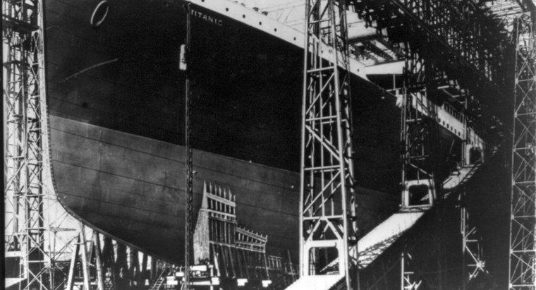 Jak długo zajęło budowanie Titanica?