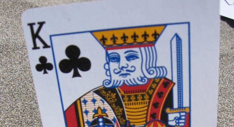 Jak wielu królów jest w talii kart?