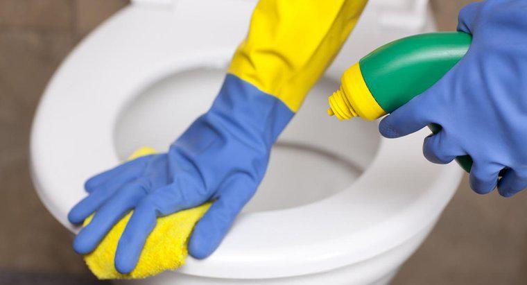 Jakie są główne składniki w The Works Toilet Bowl Cleaner?