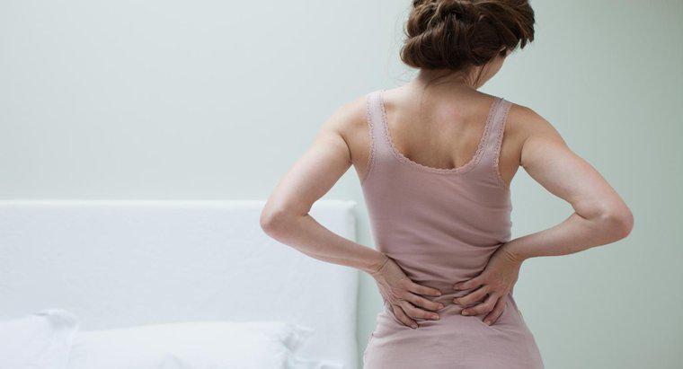 Czy ból pleców może powodować nudności?