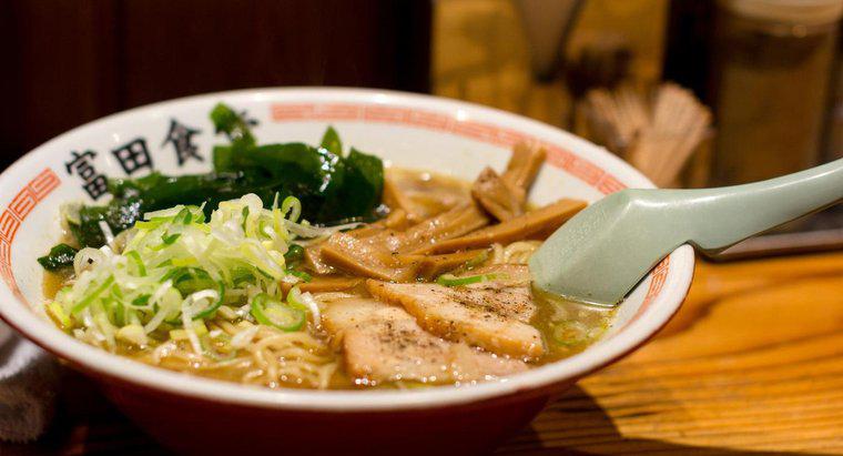 Jakie jedzenie robią Japończycy?