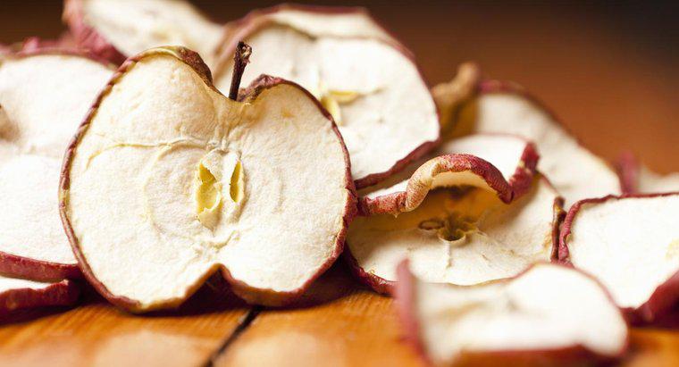 Jak suche jabłka w kuchence mikrofalowej?
