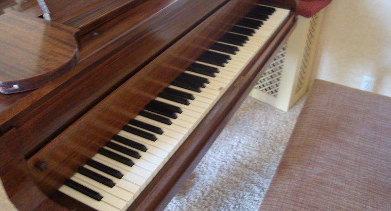 Ile klawiszy ma pianino?
