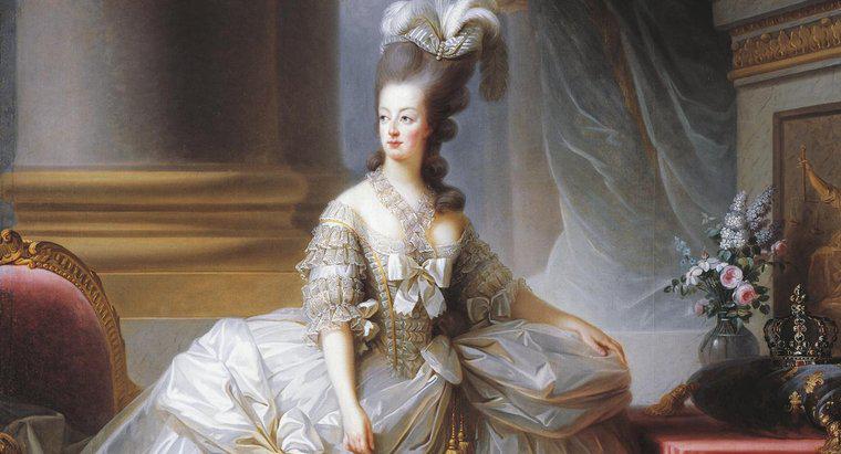 Czy Marie Antoinette zabito z powodu jej wyczucia mody?