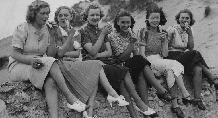 Co nosiły kobiety w latach 30-tych?
