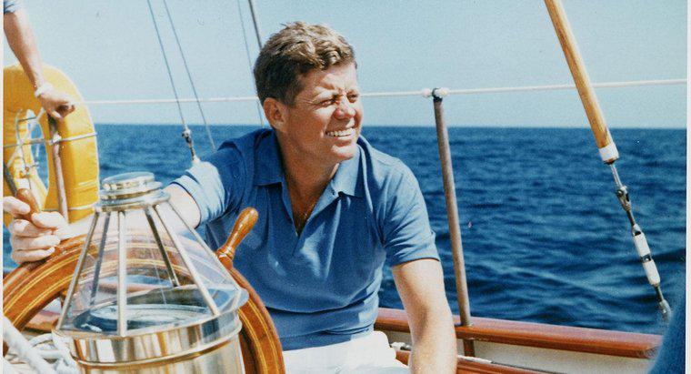 Gdzie był John F. Kennedy Live?