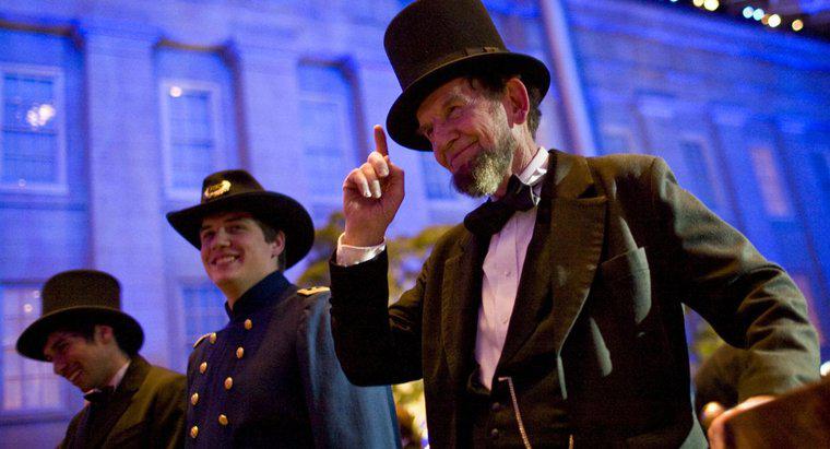 W którym roku Abraham Lincoln został prezydentem?