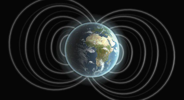 Co powoduje pole magnetyczne Ziemi?