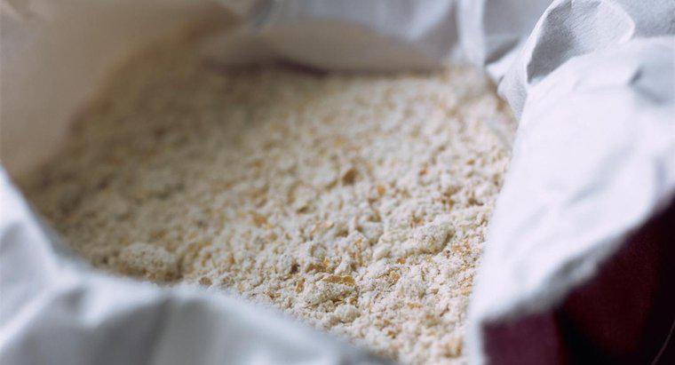 Co możesz zastąpić mąką pełnoziarnistą?
