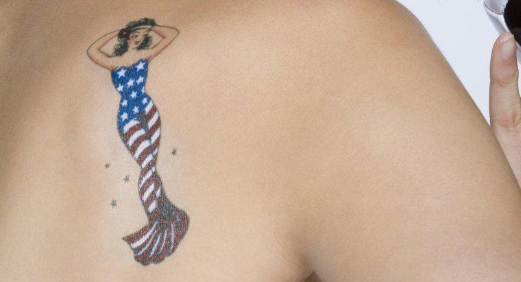 Co symbolizuje tatuaż syreni?