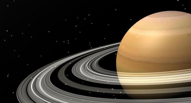 Jak Saturn dostał swoje pierścienie?