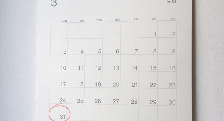 Co to jest miesiąc kalendarzowy?