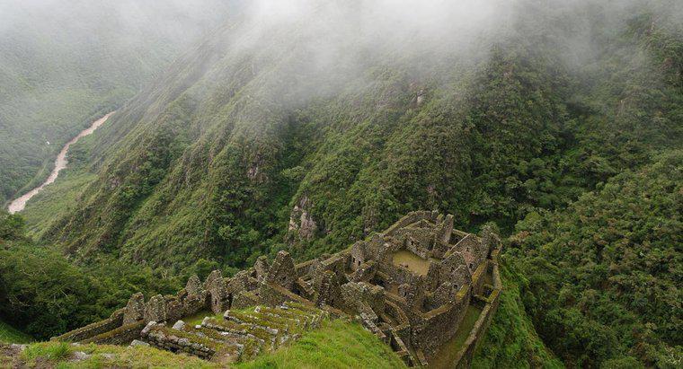 Co zostało zniszczone przez imperium Inków?
