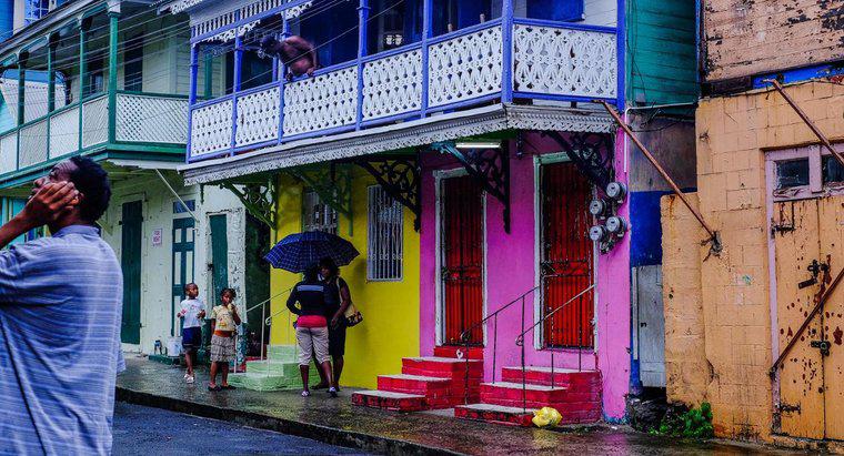 Kiedy jest pora deszczowa na Karaibach?