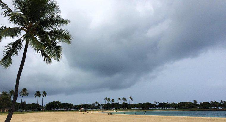 Kiedy jest sezon huraganów na Hawajach?