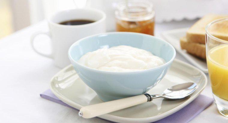 Jak długo można pozostawić jogurt w lodówce?