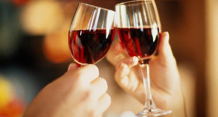 Czy czerwone wino ma wysoką zawartość żelaza?