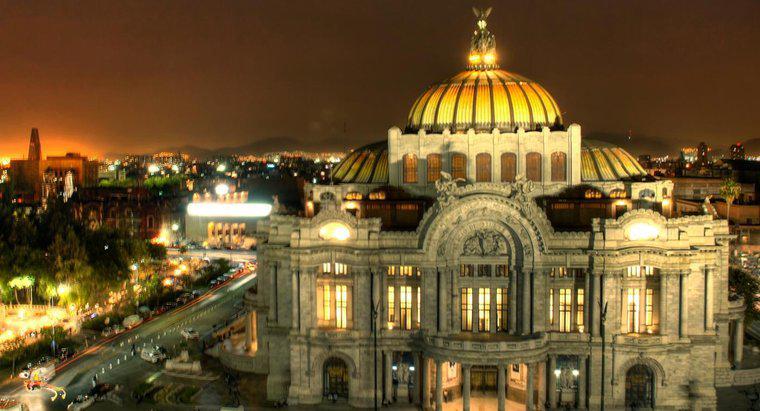 Jakie są główne branże w Meksyku?