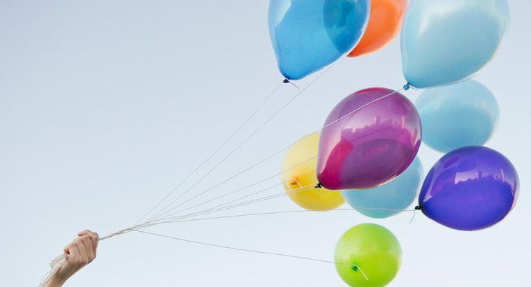 Jak długo trwają balony helu?