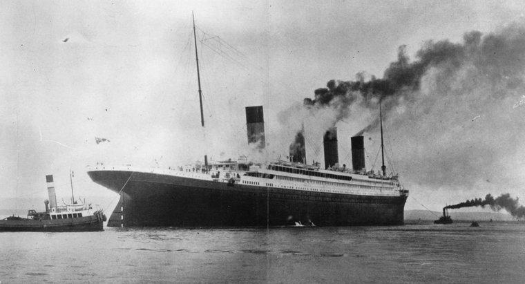 Kiedy powstał Titanic Finished?