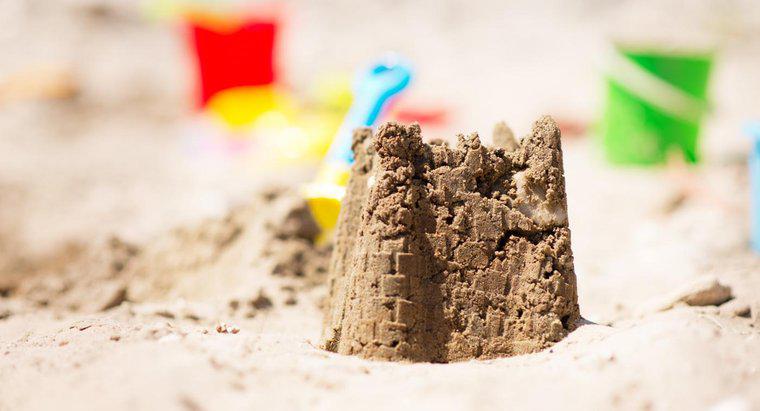 Jaka jest gęstość piasku?
