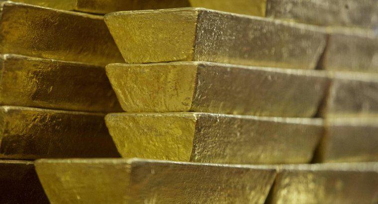 Gdzie na świecie złoto po raz pierwszy zostało odkryte?