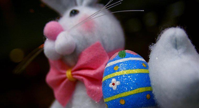 Gdzie mieszka Easter Bunny?