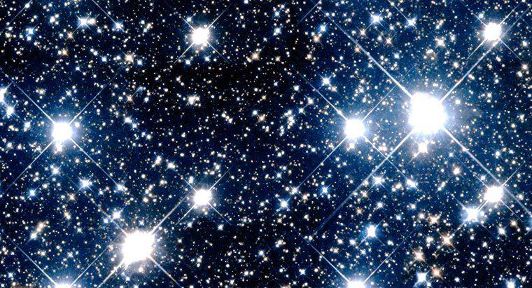 Dlaczego to gwiazdy, że migoczą, ale planety nie?