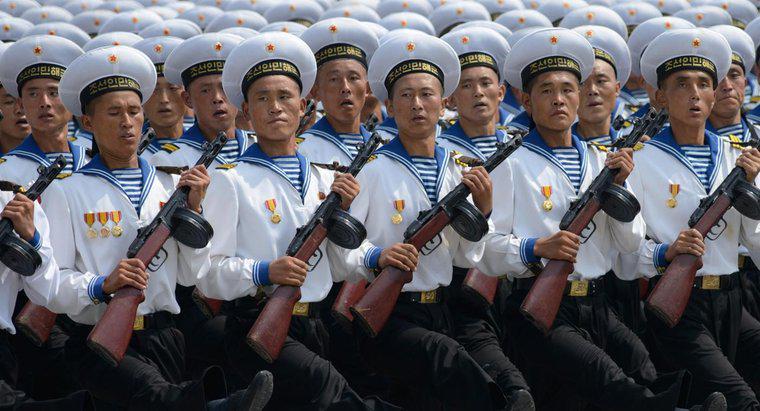 Jak duża jest marynarka północnokoreańska?