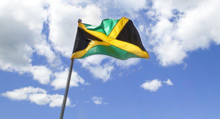 Co oznaczają kolory na fladze Jamajki?