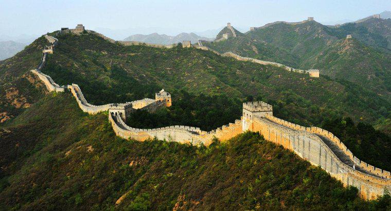 Gdzie zaczyna się i kończy Wielki Mur Chiński?