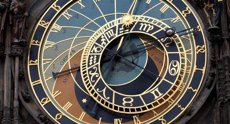 Jakie są 12 symboli zodiaku?