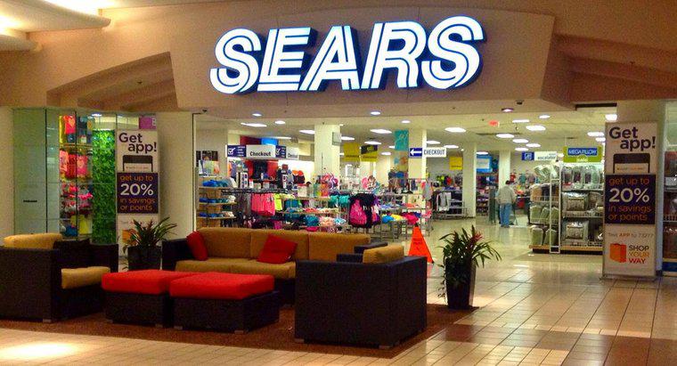 Jakie marki lodówek są sprzedawane w Sears?